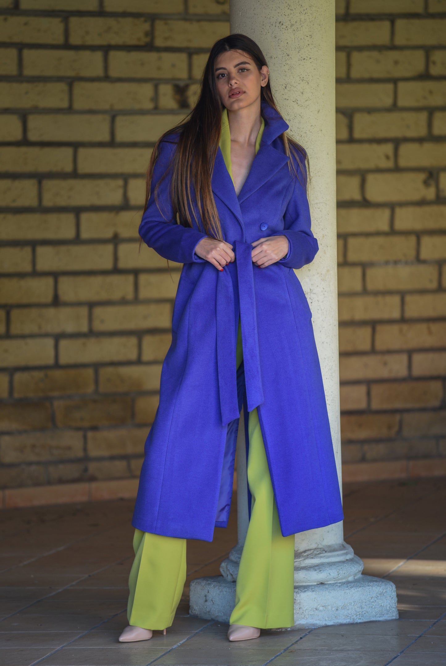 Rubino - Cappotto lungo