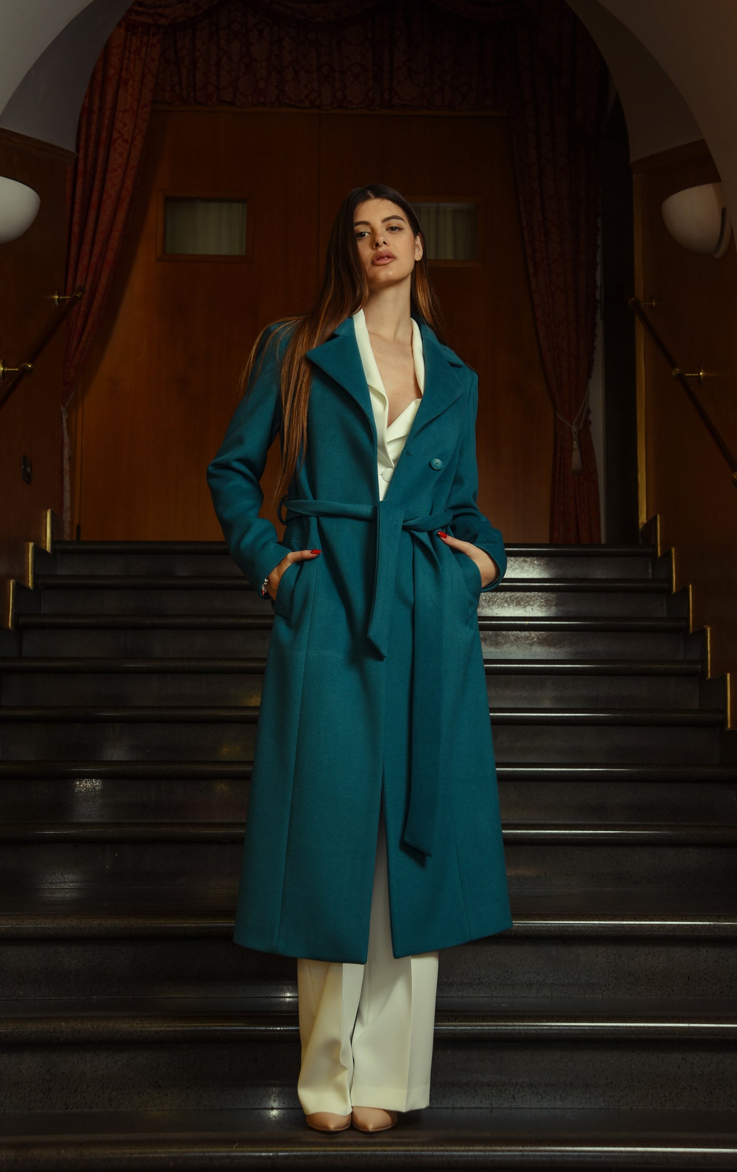 Rubino - Cappotto lungo