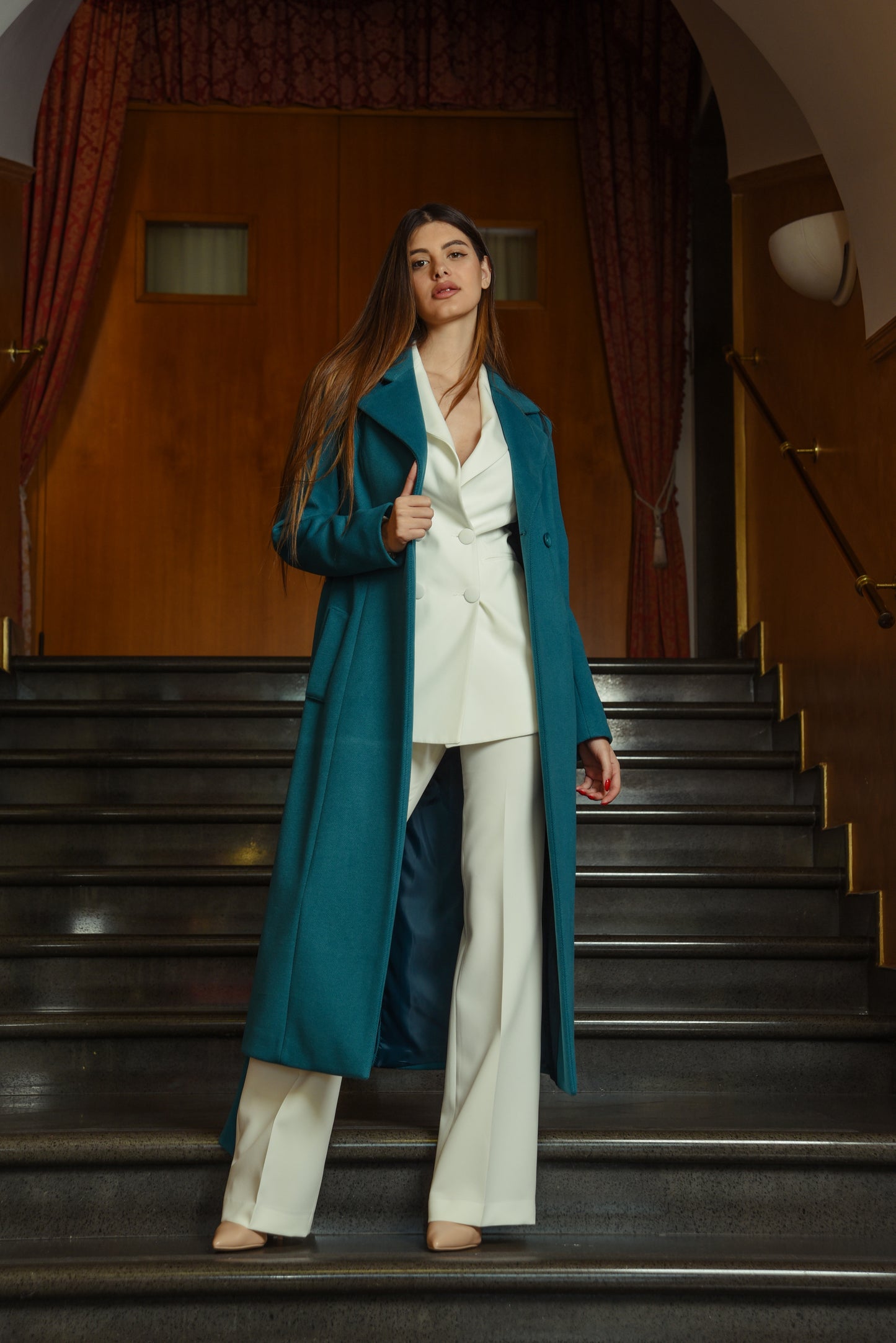 Rubino - Cappotto lungo