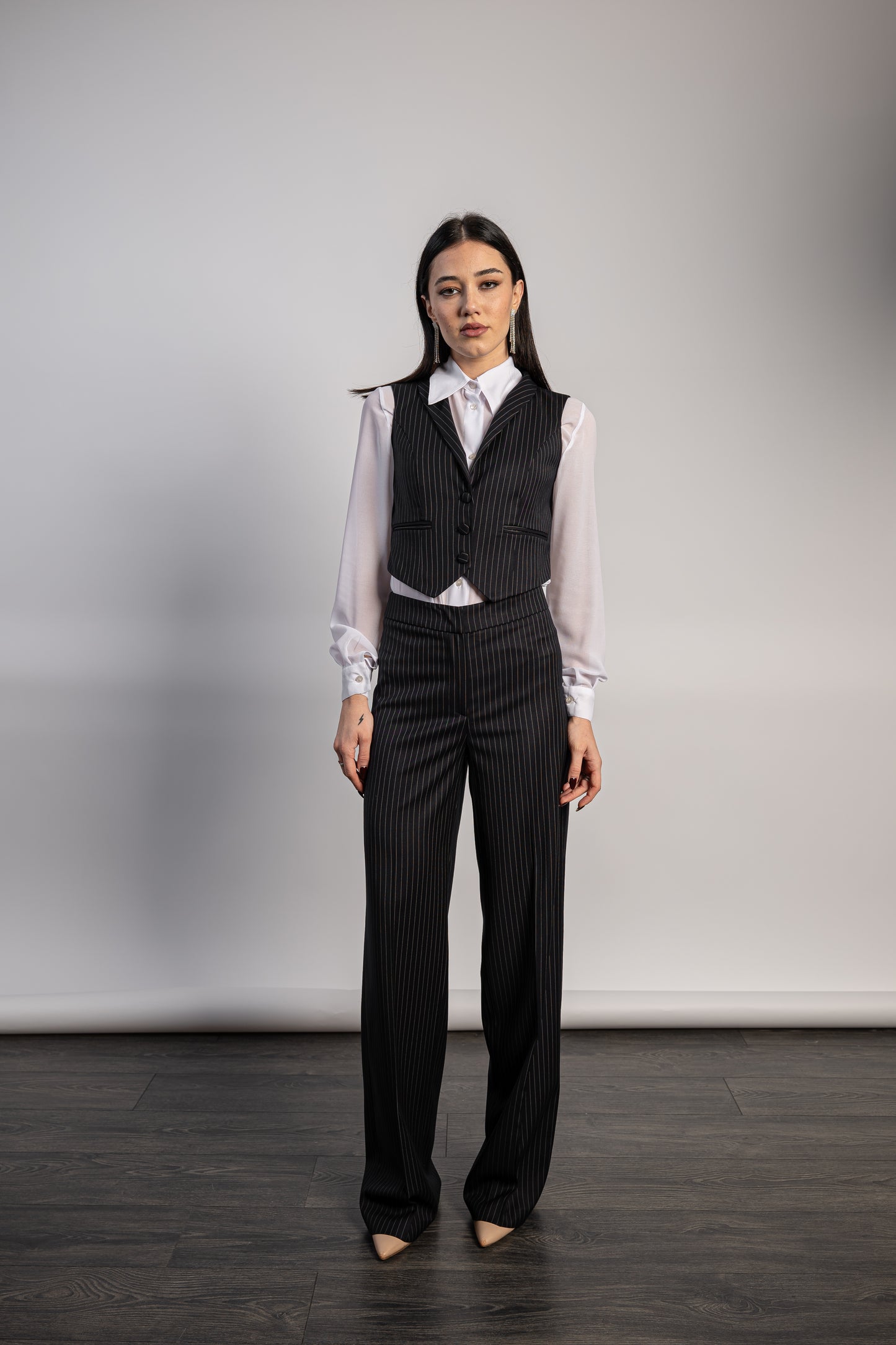 ARES GESSATO (TAILLEUR 3 PEZZI)