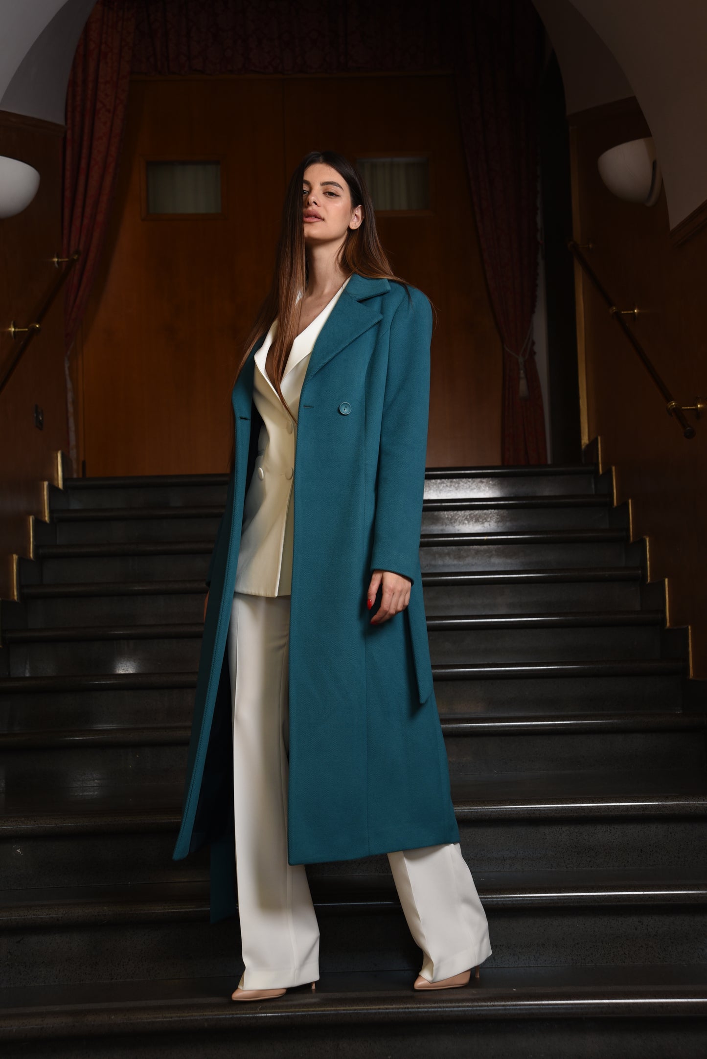 Rubino - Cappotto lungo