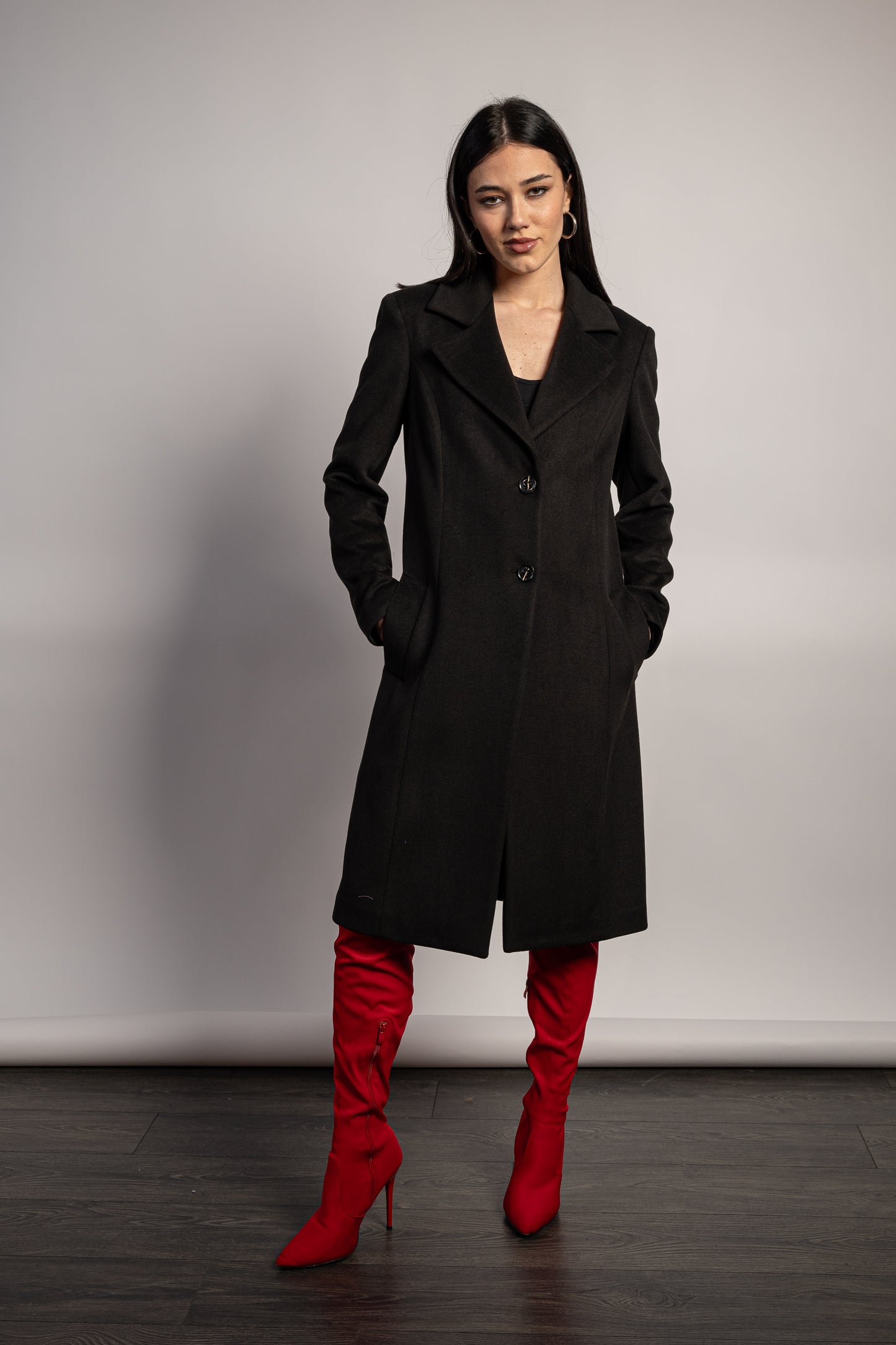 Zaffiro - Cappotto midi