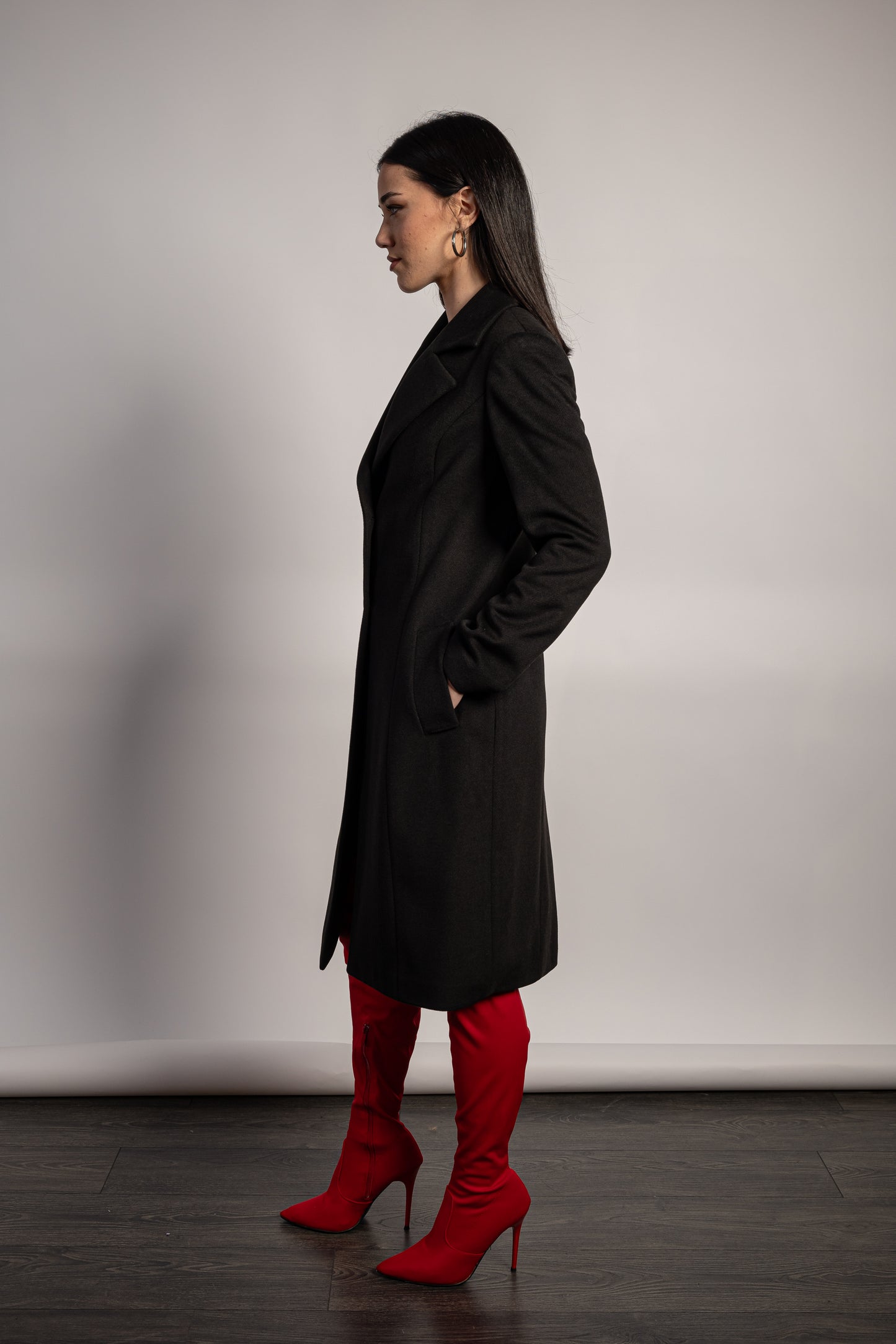 Zaffiro - Cappotto midi