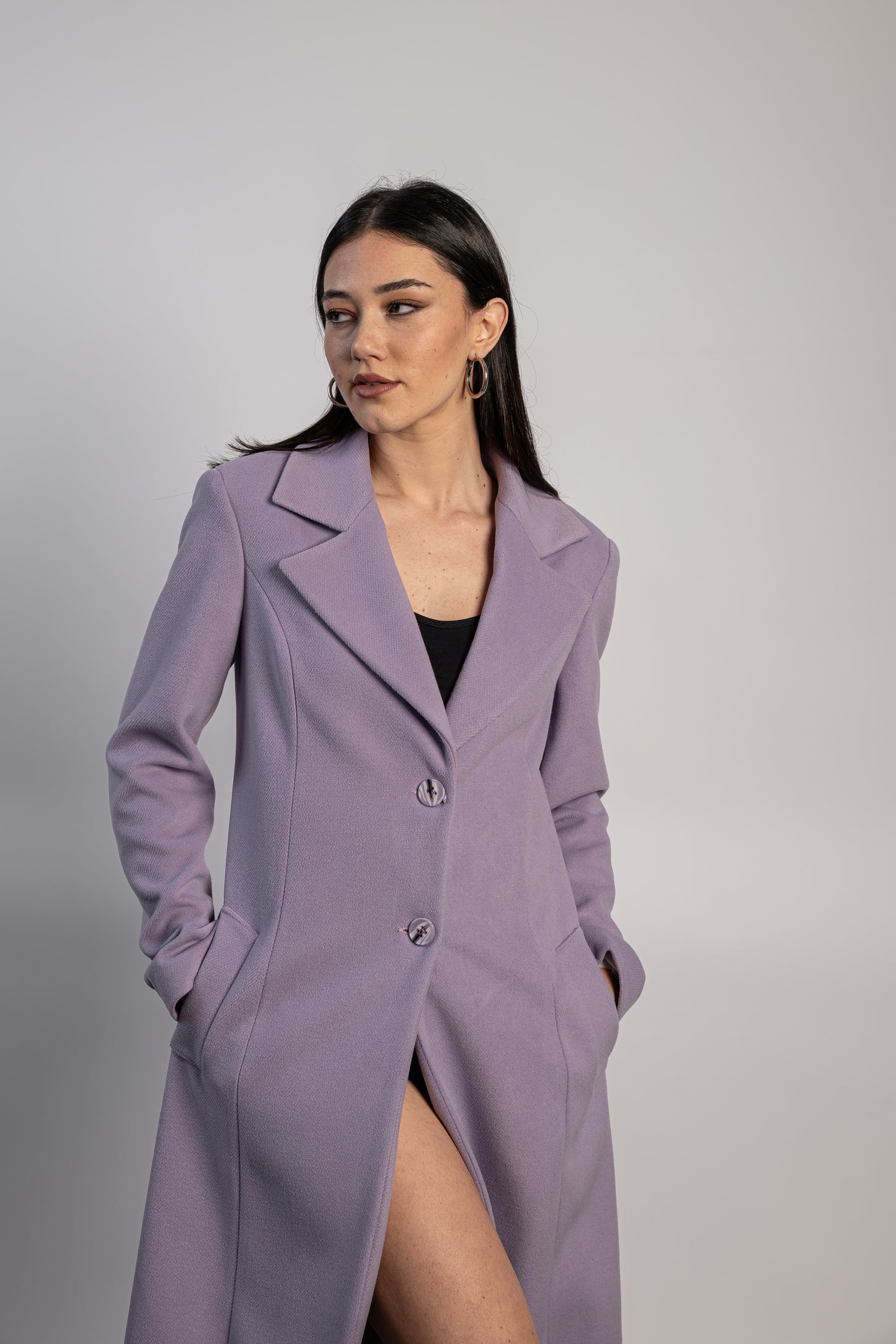 Zaffiro - Cappotto midi