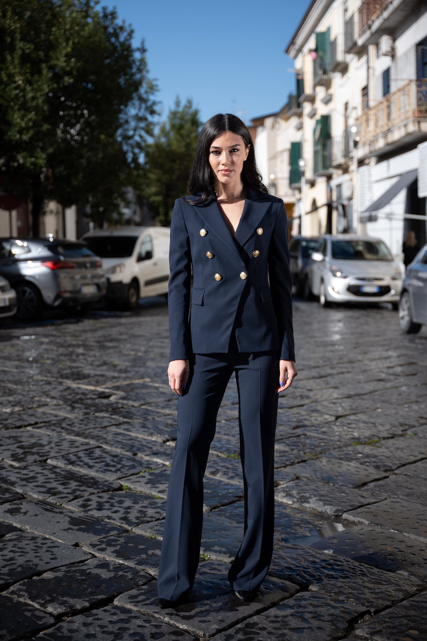 DELIA - TAILLEUR DOPPIOPETTO 6 BOTTONI