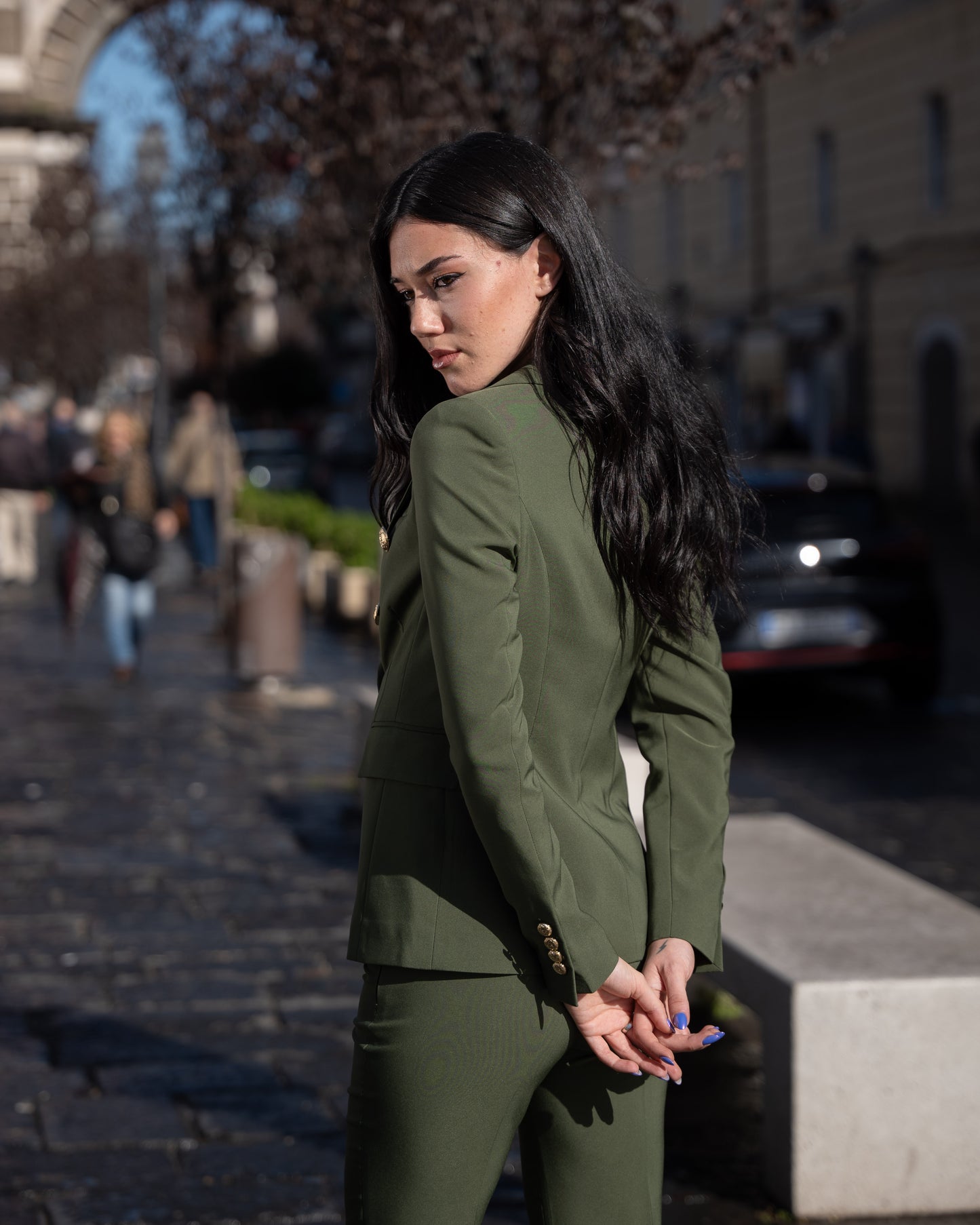 DELIA - TAILLEUR DOPPIOPETTO 6 BOTTONI