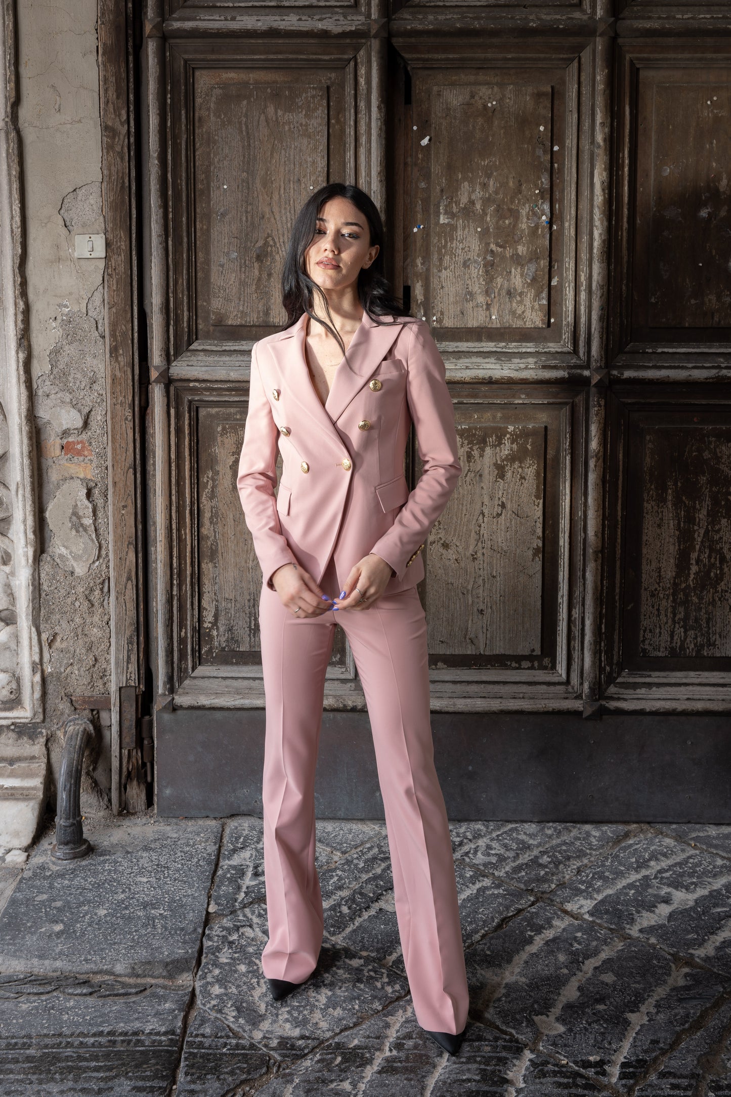 DELIA - TAILLEUR DOPPIOPETTO 6 BOTTONI