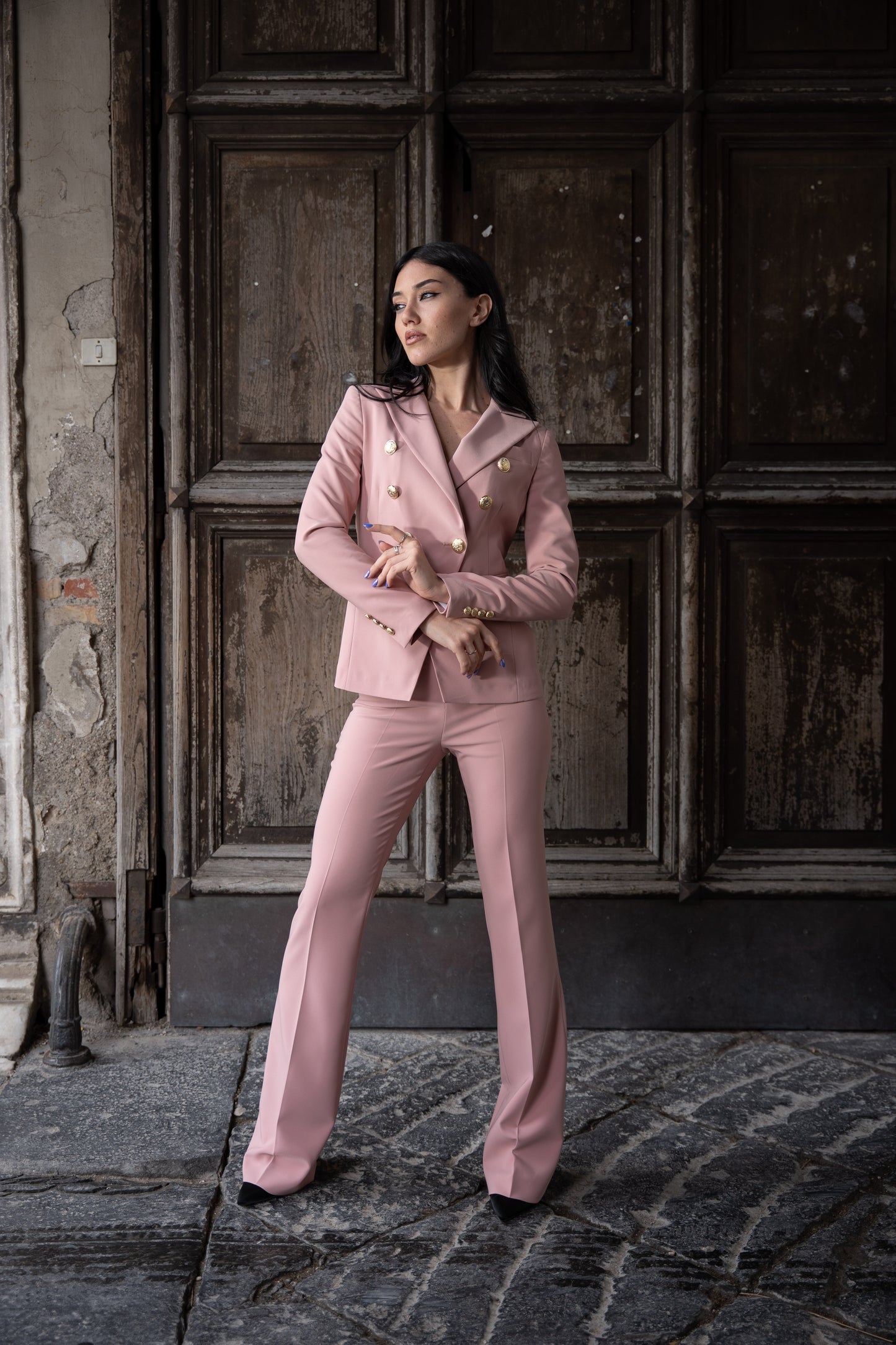 DELIA - TAILLEUR DOPPIOPETTO 6 BOTTONI