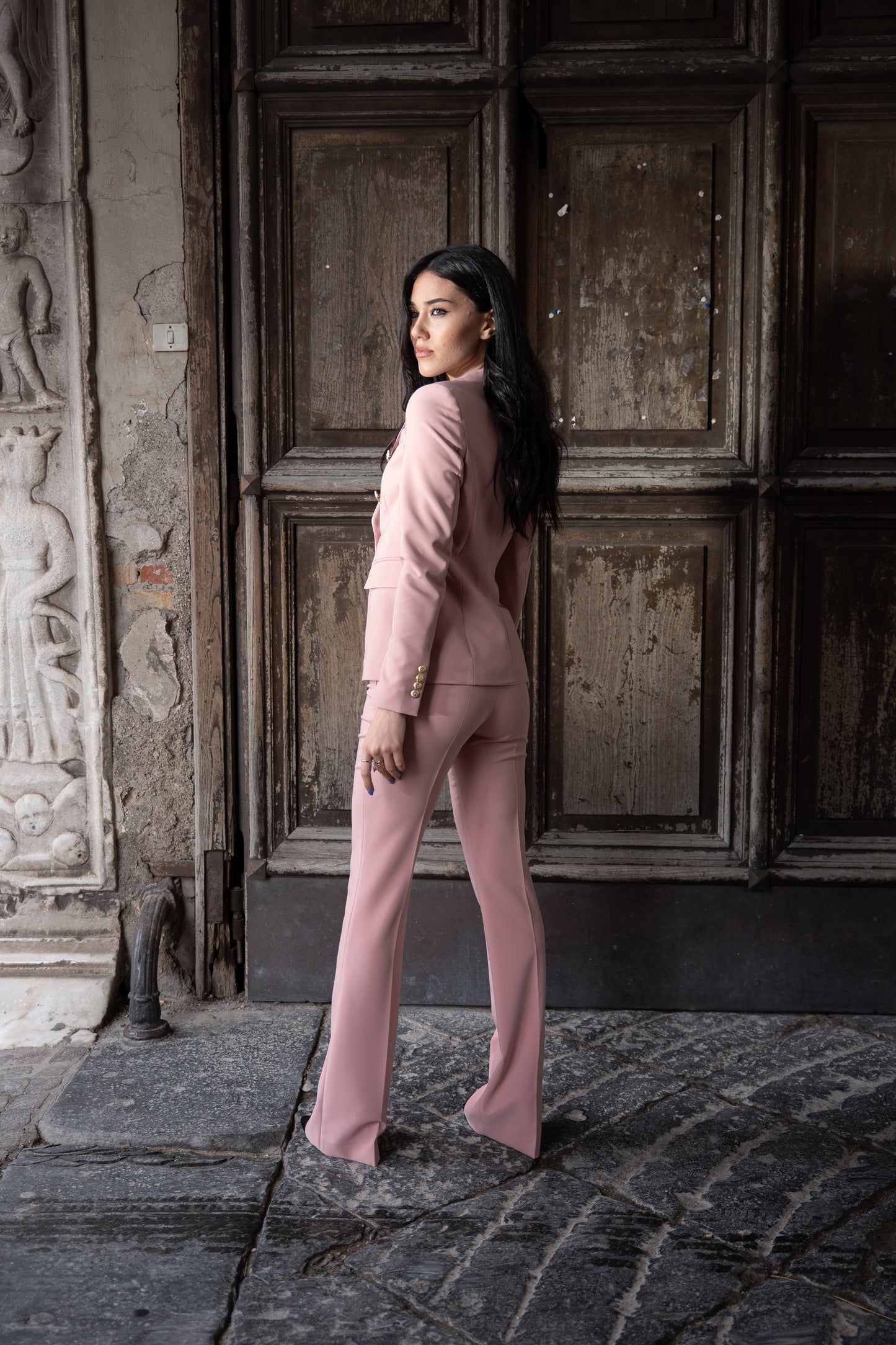 DELIA - TAILLEUR DOPPIOPETTO 6 BOTTONI