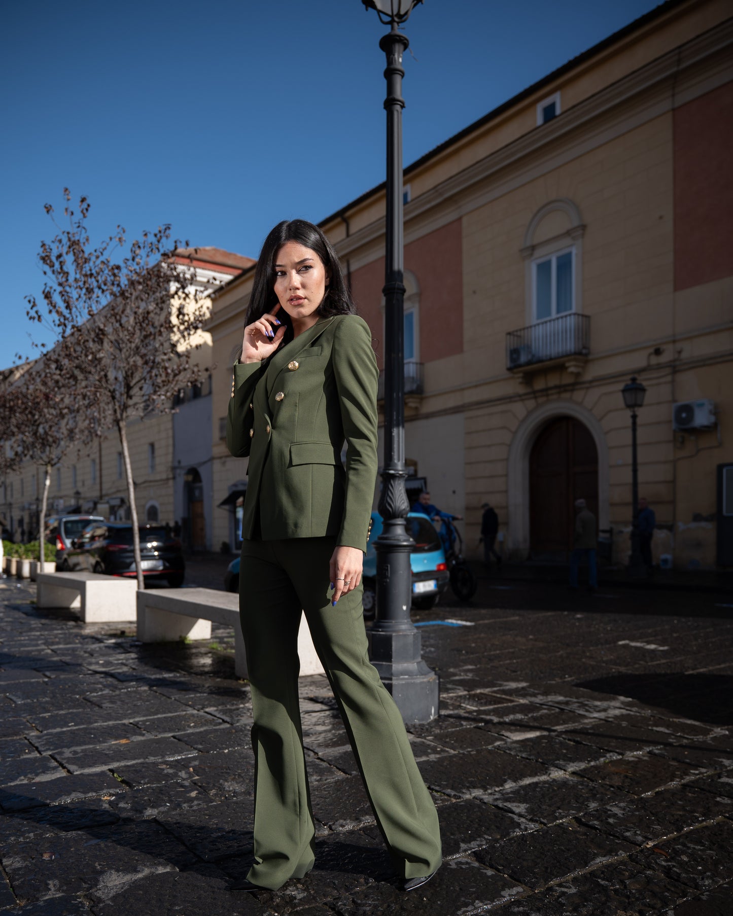 DELIA - TAILLEUR DOPPIOPETTO 6 BOTTONI