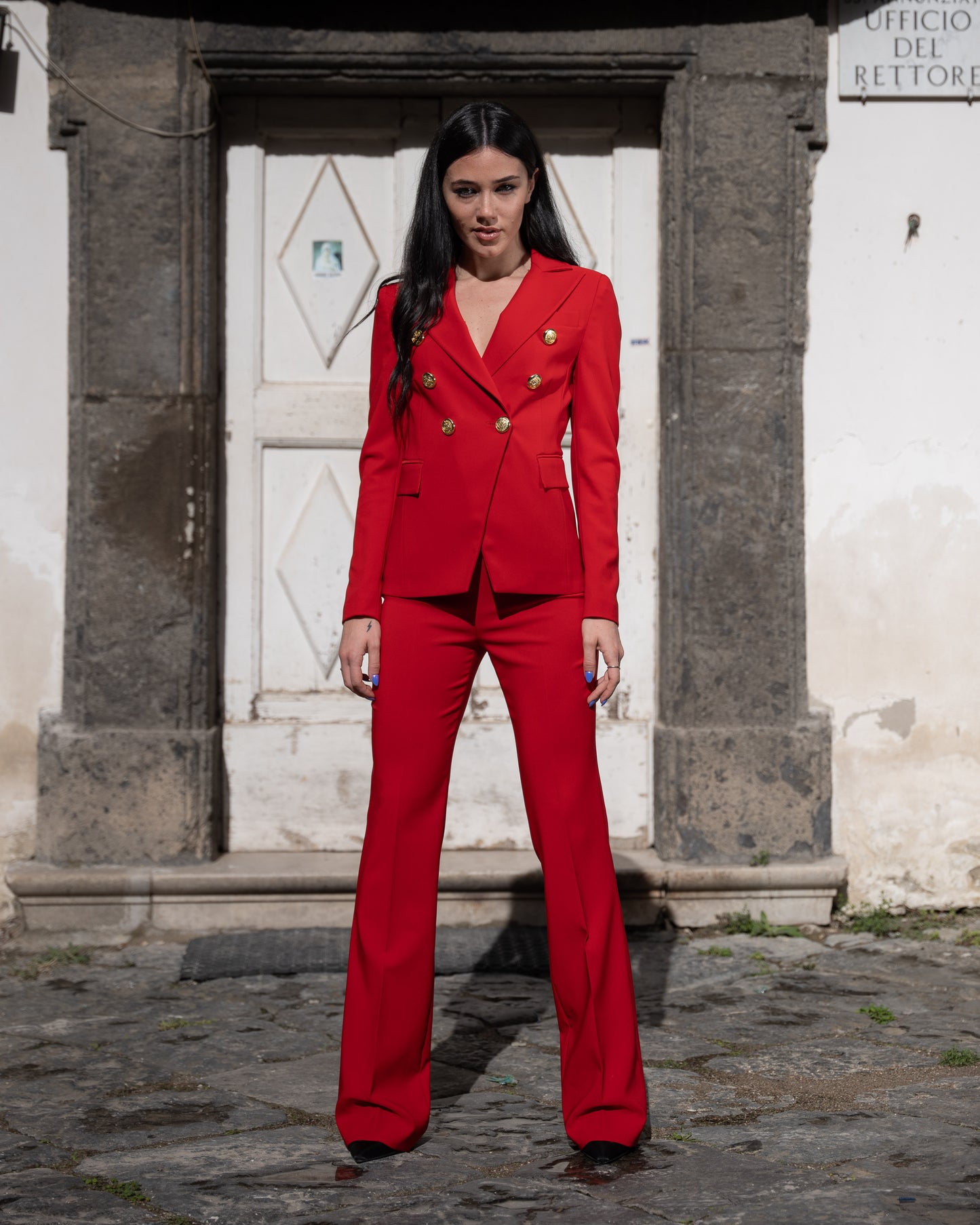 DELIA - TAILLEUR DOPPIOPETTO 6 BOTTONI