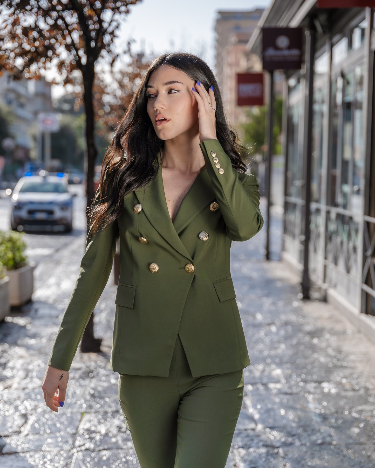 DELIA - TAILLEUR DOPPIOPETTO 6 BOTTONI