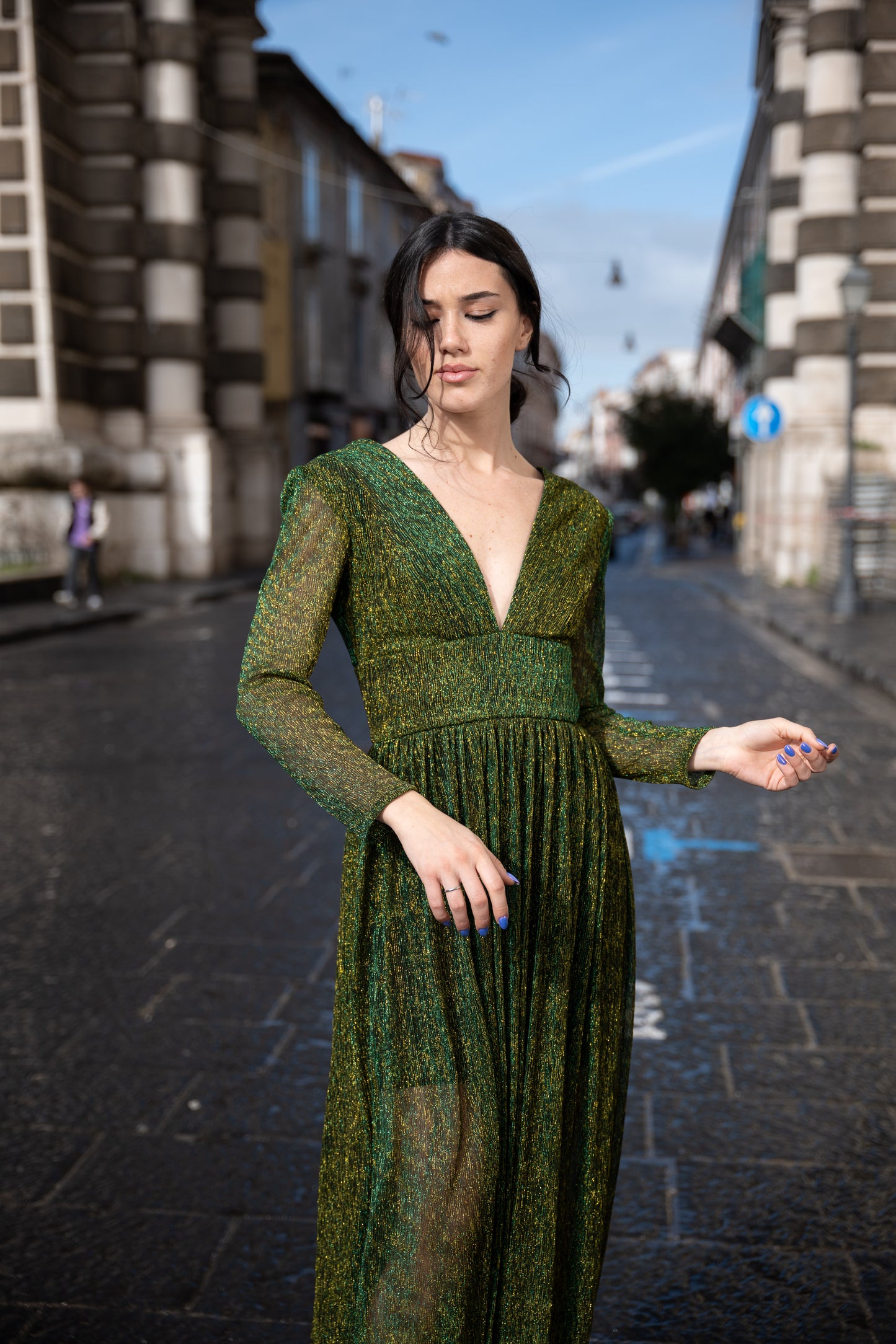 ESMÉ BLUE DRESS