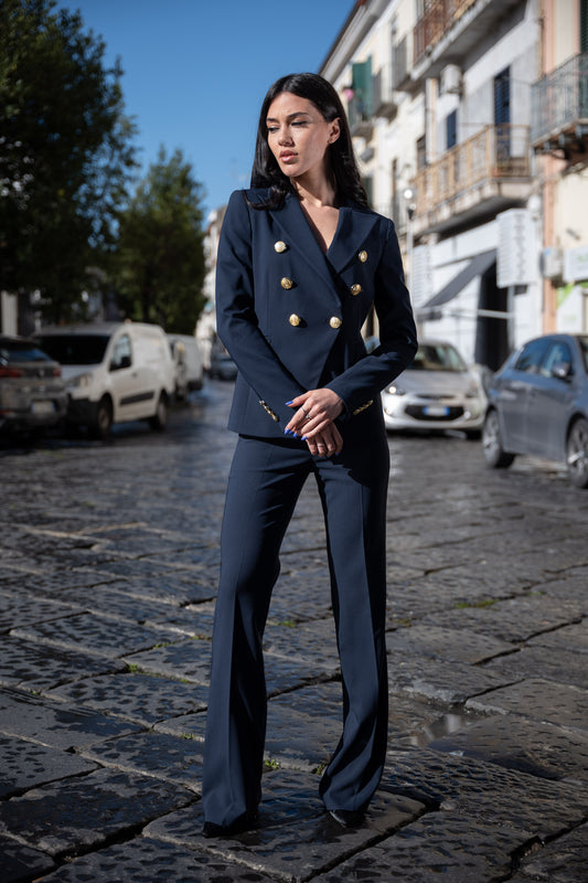 DELIA - TAILLEUR DOPPIOPETTO 6 BOTTONI